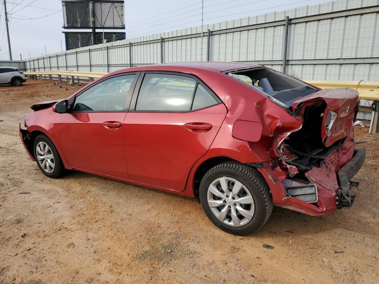2016 TOYOTA COROLLA L - Image 2