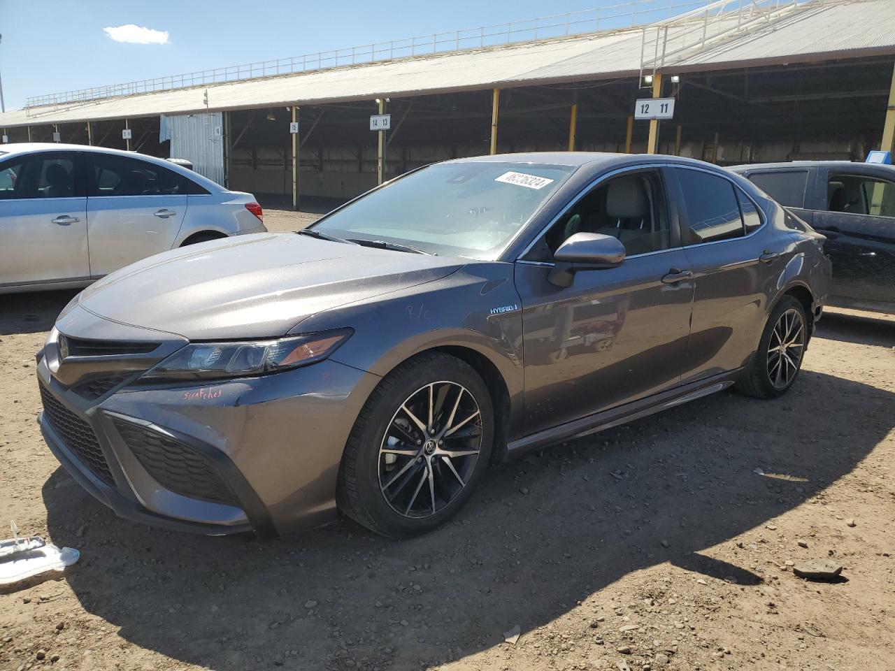 2021 TOYOTA CAMRY SE car image