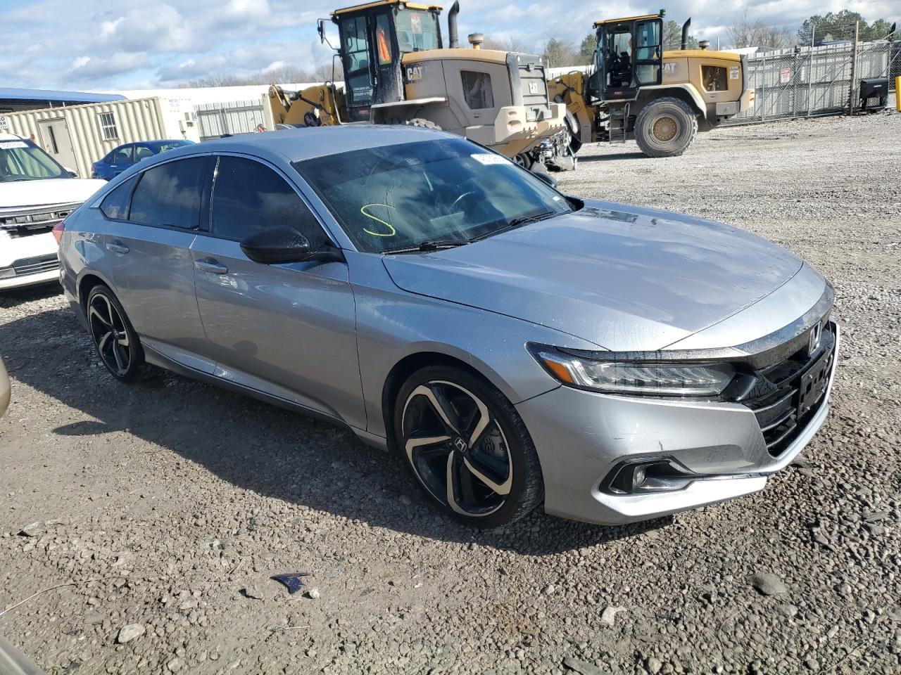 2021 HONDA ACCORD SPO - Фото 4