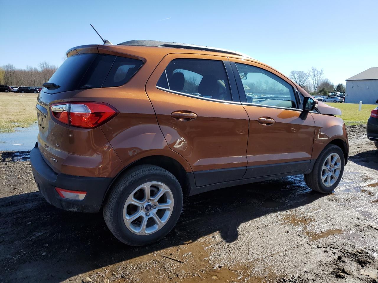 2020 FORD ECOSPORT S - Image 3