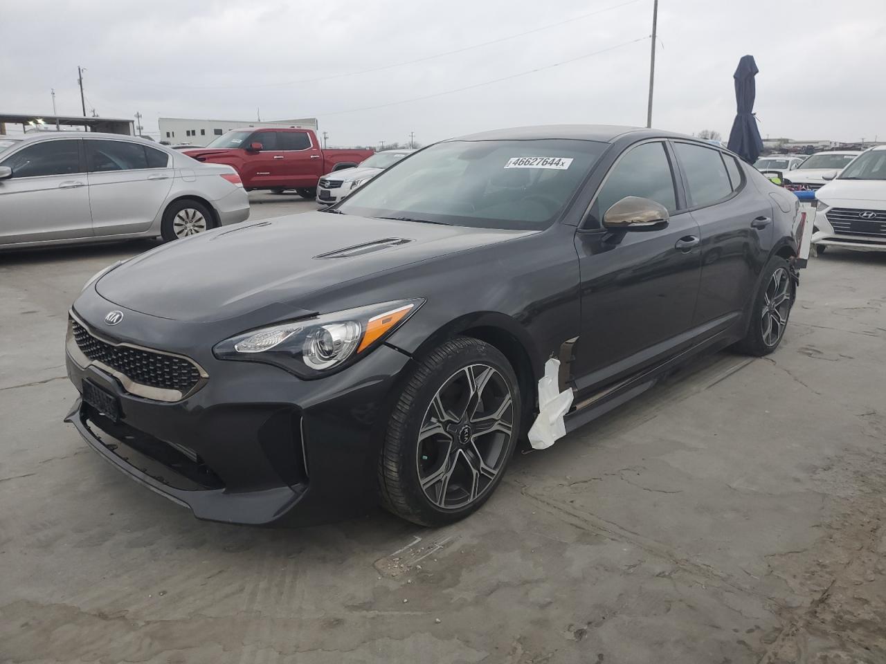 2020 KIA STINGER car image