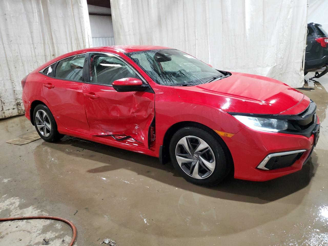 2019 HONDA CIVIC LX - Image 4