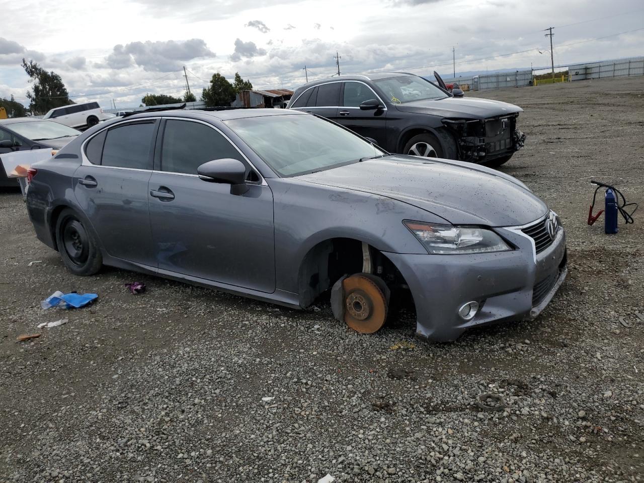 2013 LEXUS GS 350 - Фото 4