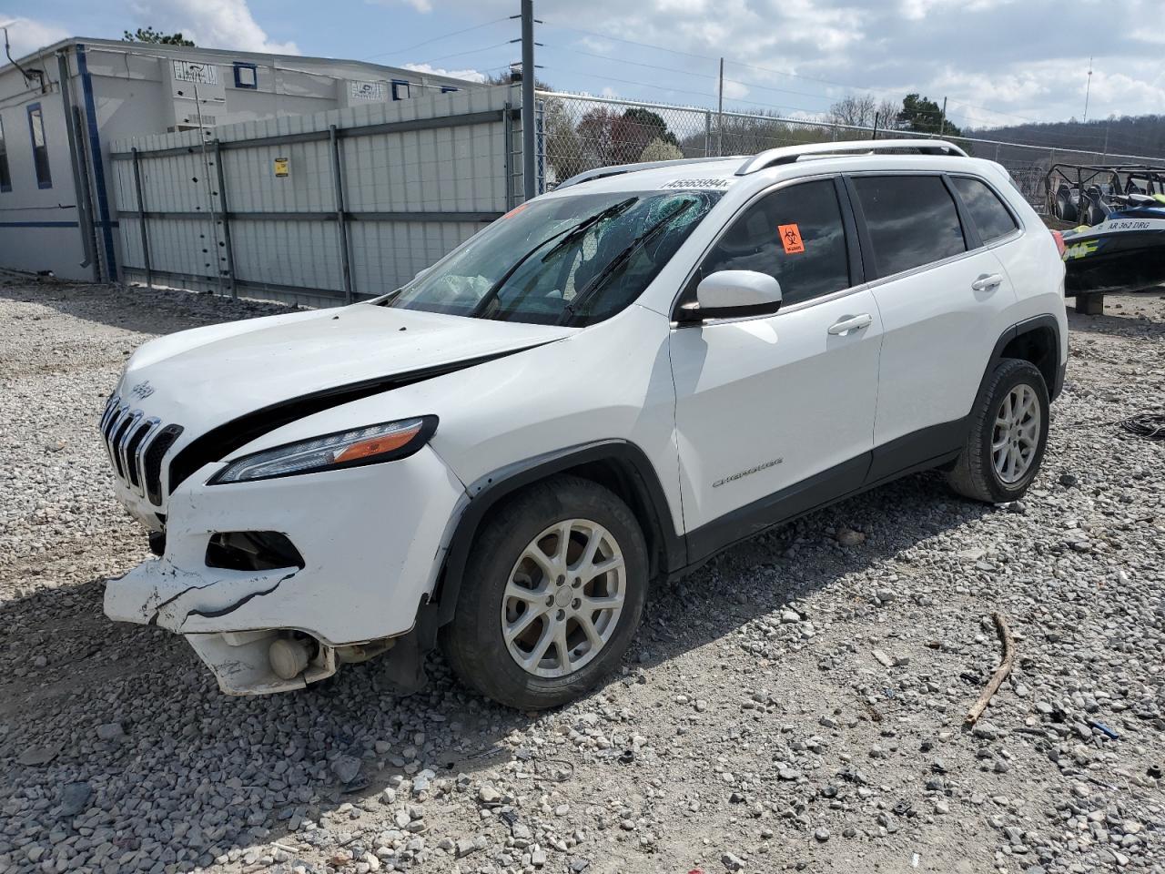 2017 JEEP CHEROKEE L