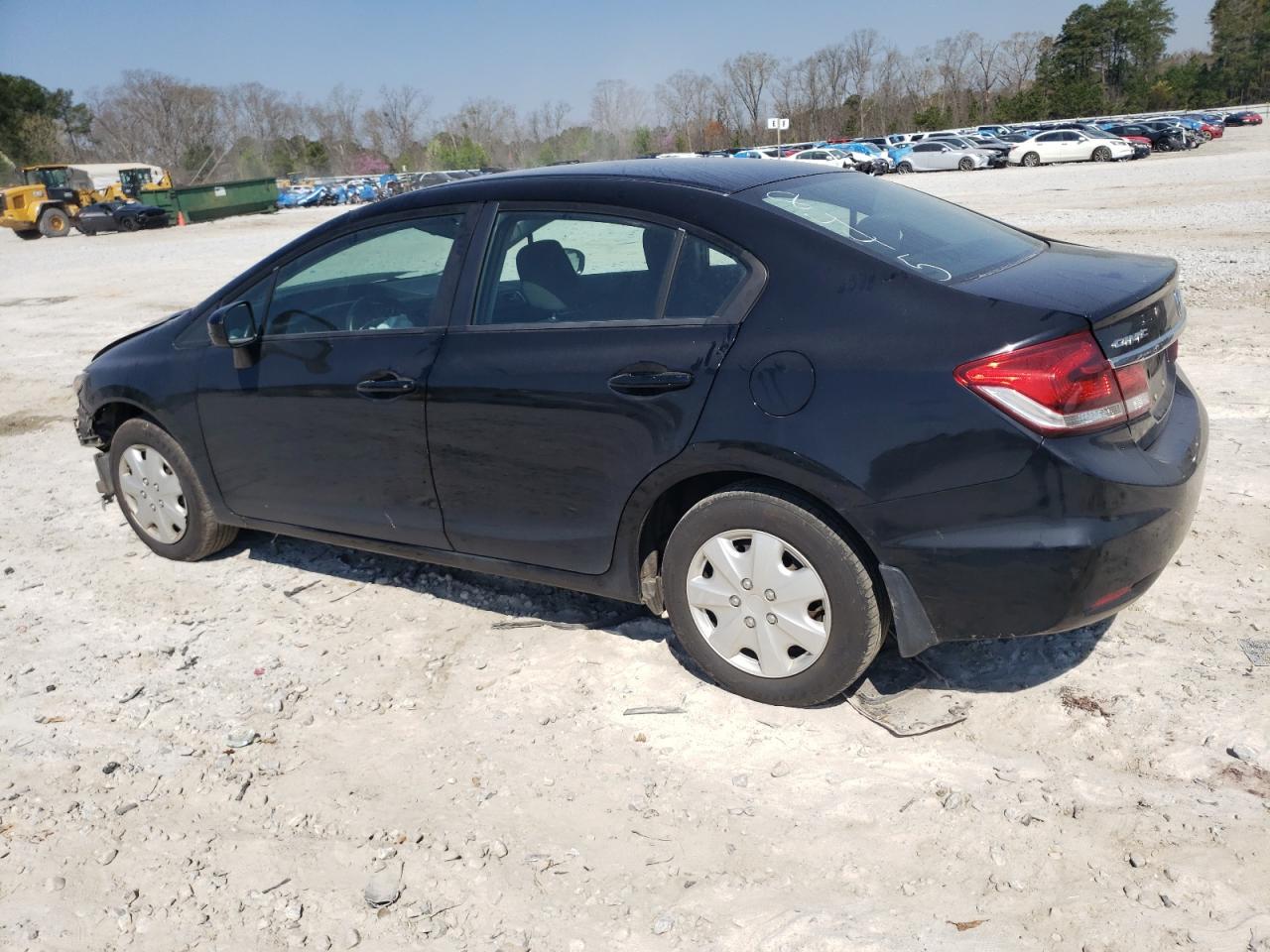 2014 HONDA CIVIC LX - Image 2