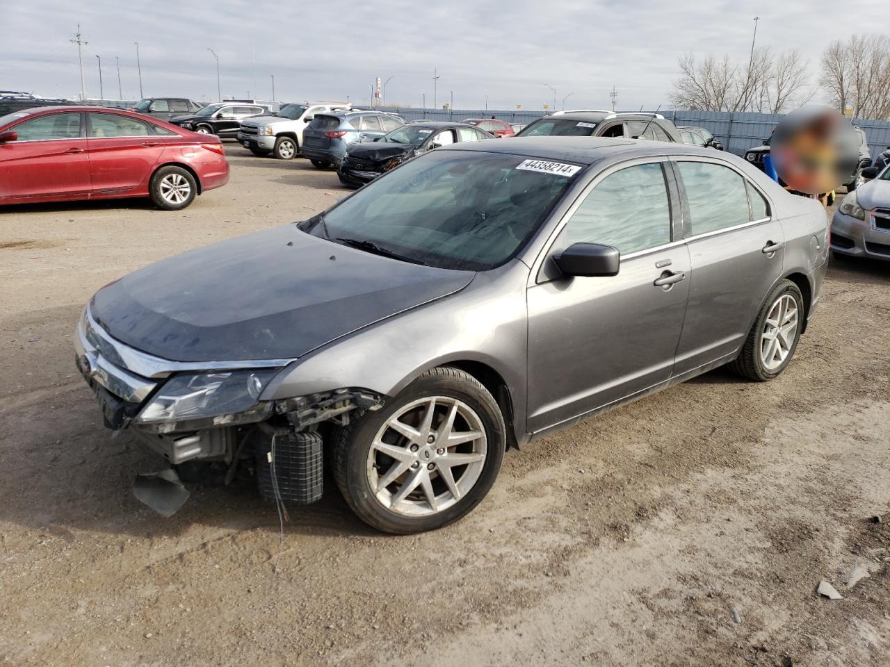 2012 FORD FUSION SEL