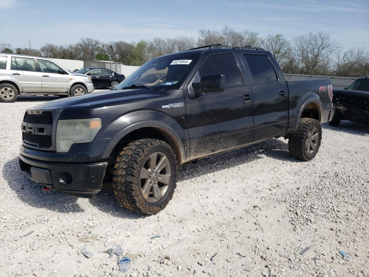 2014 FORD F150 SUPER