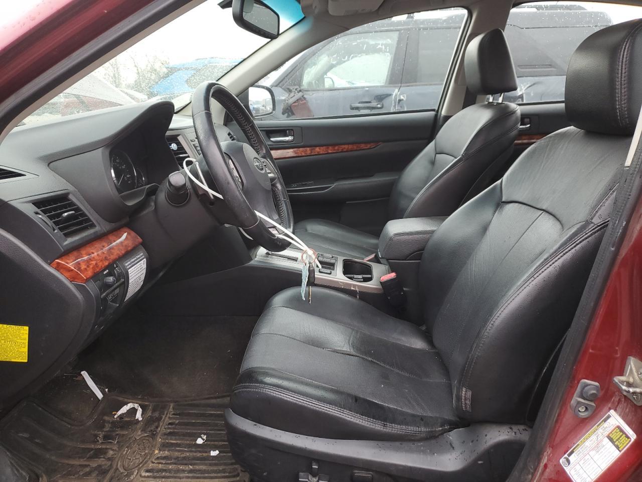 2012 SUBARU LEGACY 2.5 - Фото 7