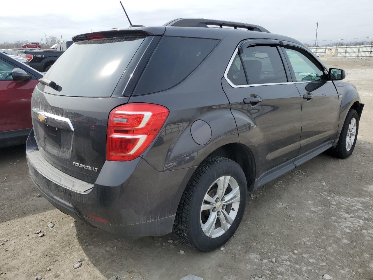 2016 CHEVROLET EQUINOX LT - Фото 3