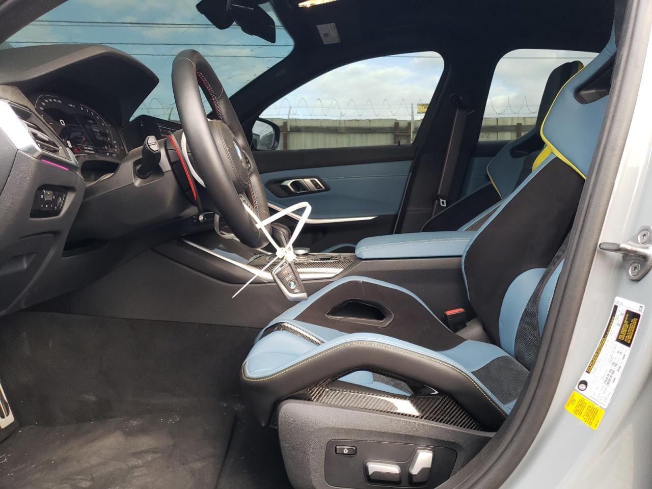 2022 BMW M3 COMPETI - Фото 7