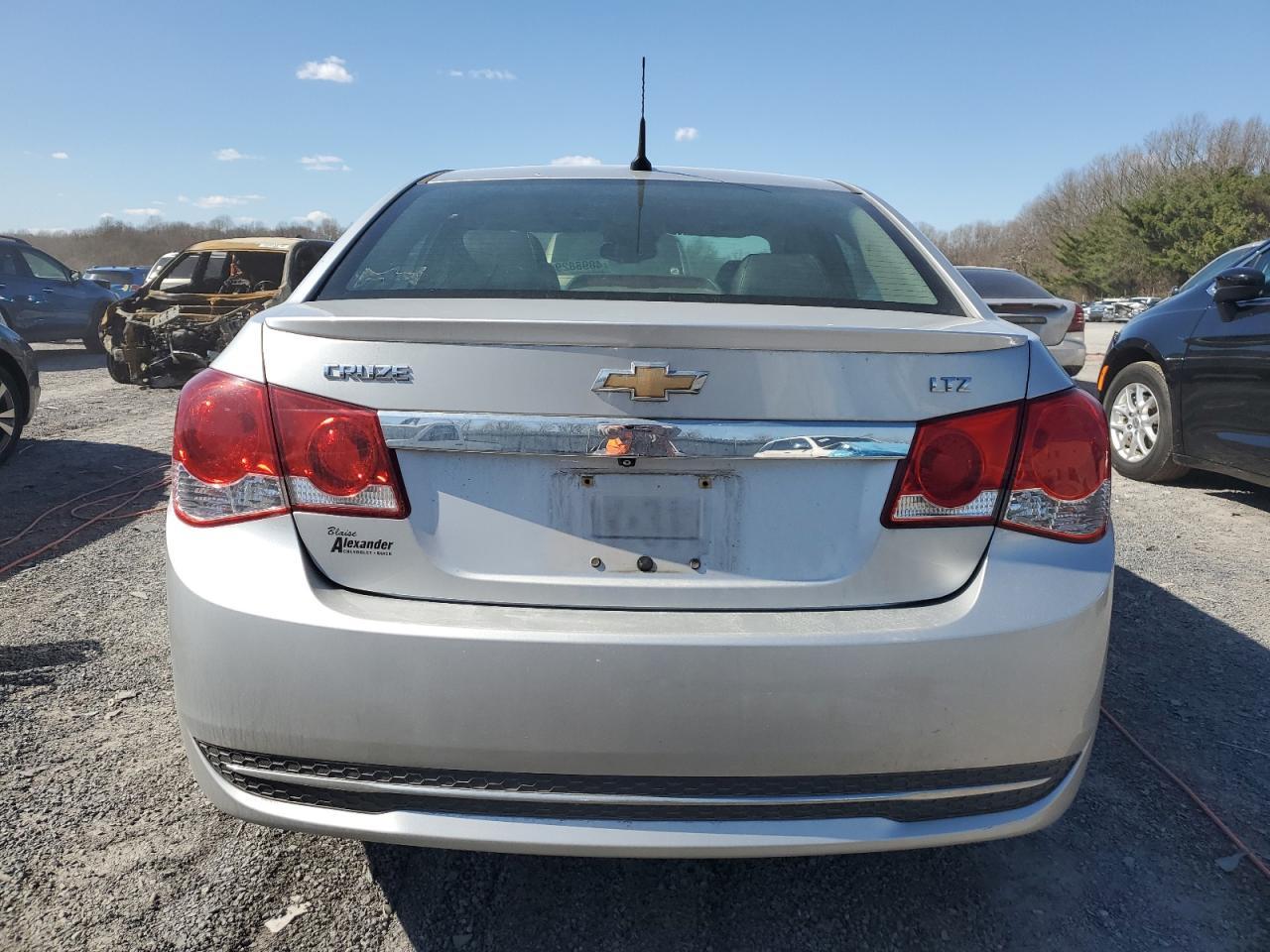 2014 CHEVROLET CRUZE LTZ - Фото 6