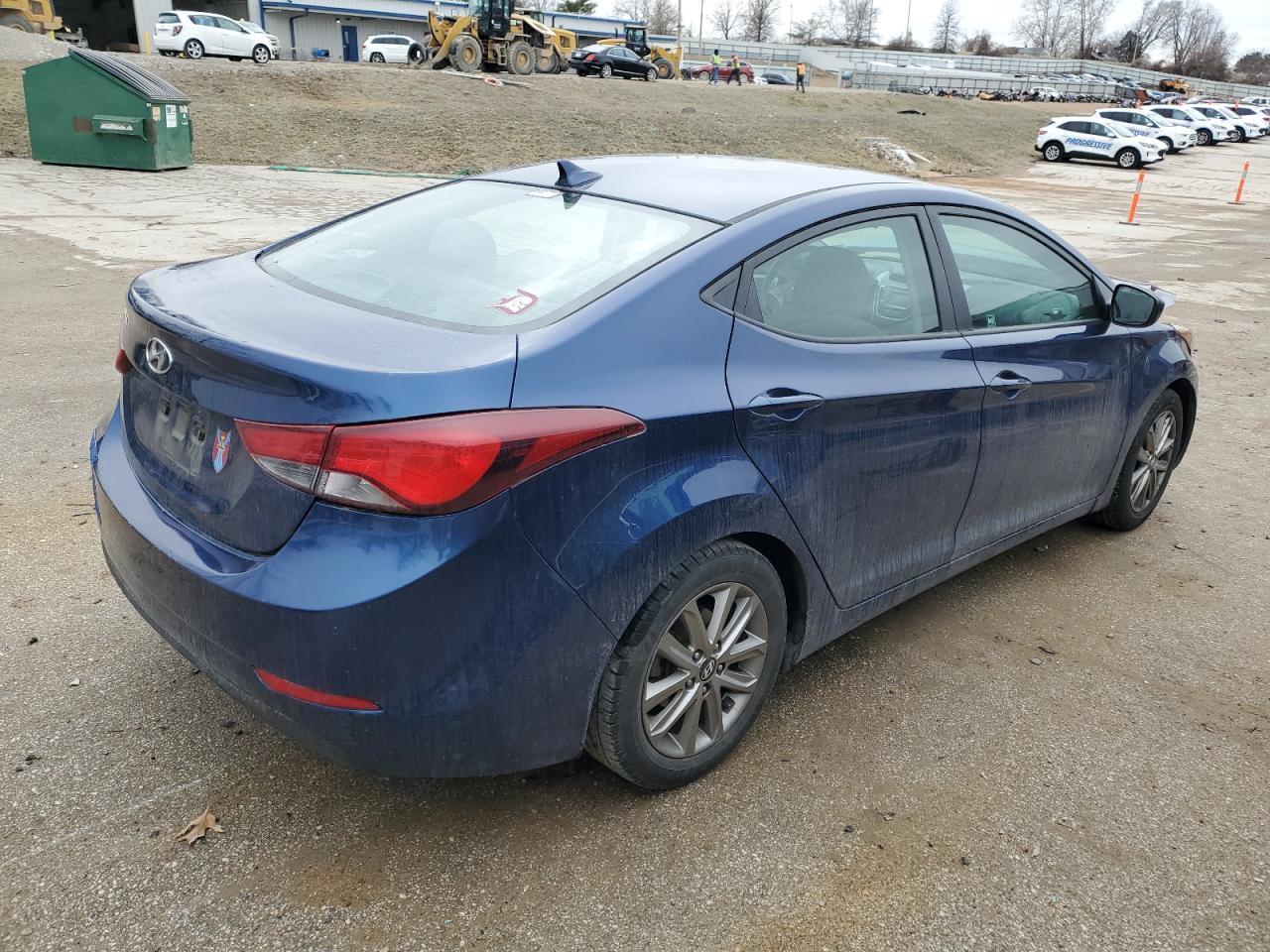 2015 HYUNDAI ELANTRA SE - Фото 3