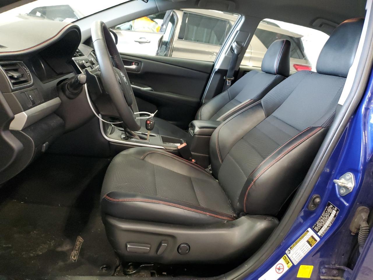 2016 TOYOTA CAMRY LE - Image 7