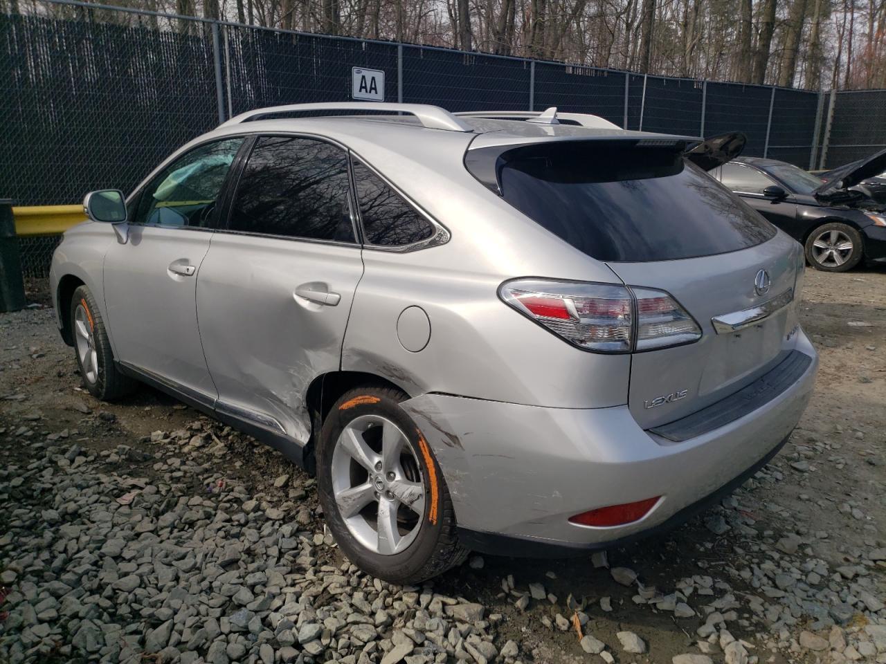 2010 LEXUS RX 350 - Фото 2