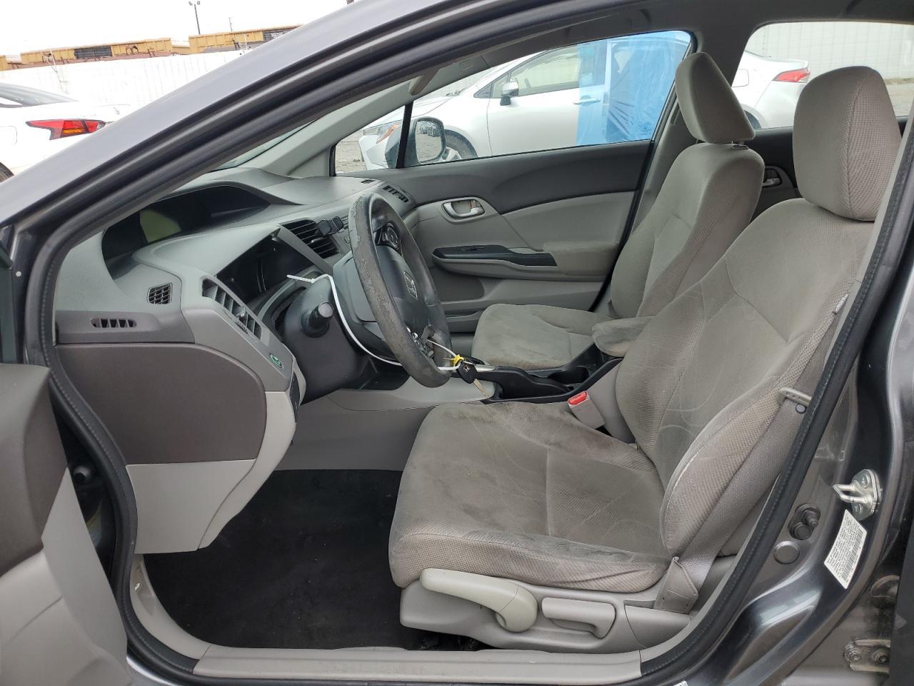2012 HONDA CIVIC LX - Фото 7