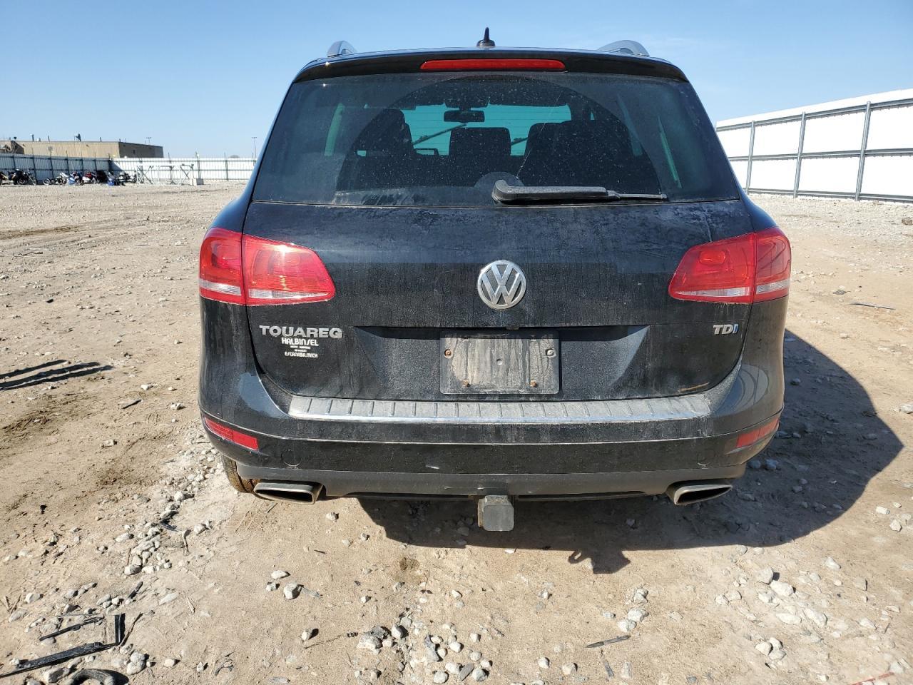 2013 VOLKSWAGEN TOUAREG V6 - Фото 6