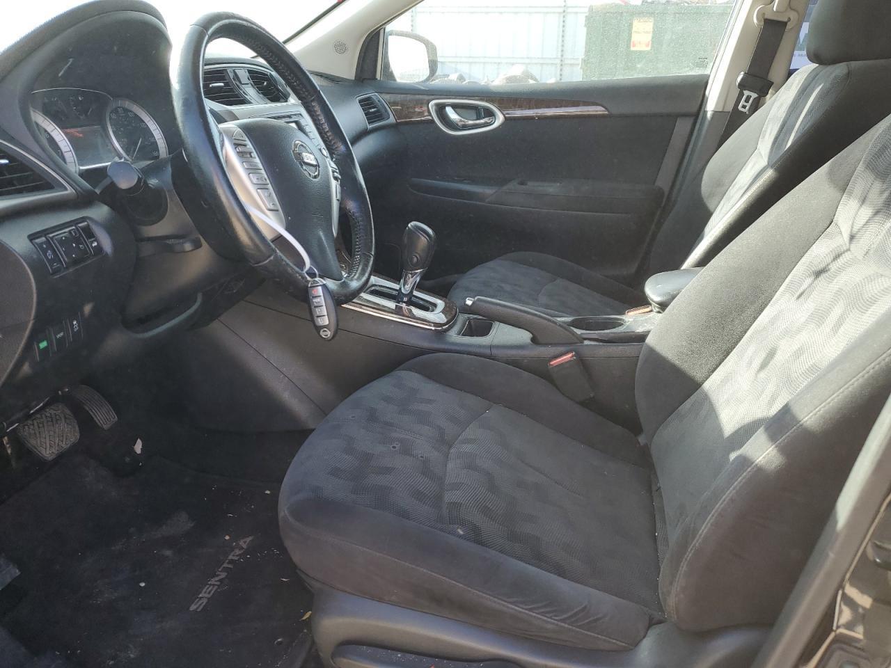 2013 NISSAN SENTRA S - Фото 7