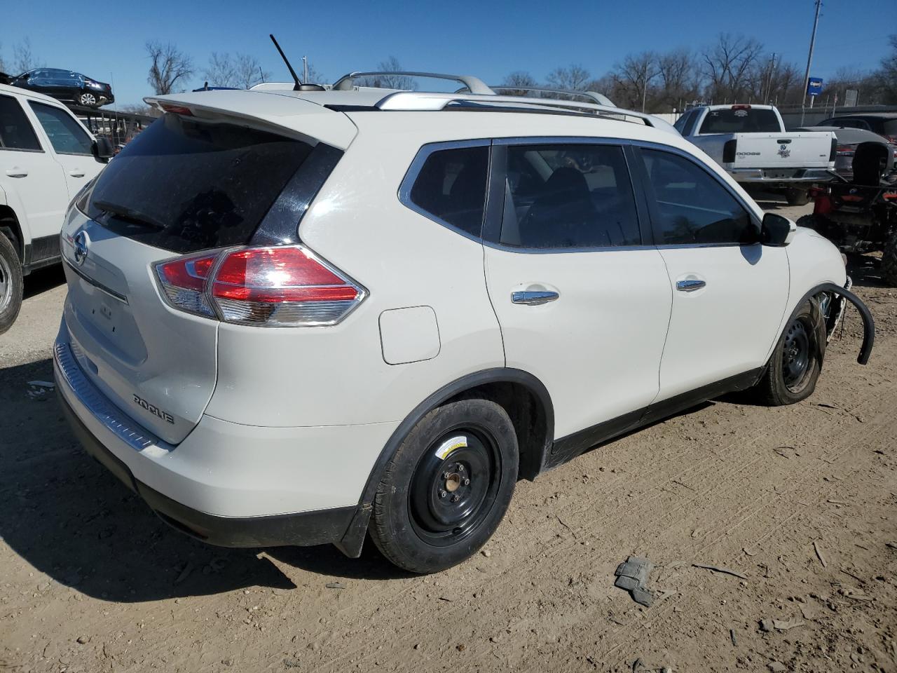 2016 NISSAN ROGUE S - Image 3