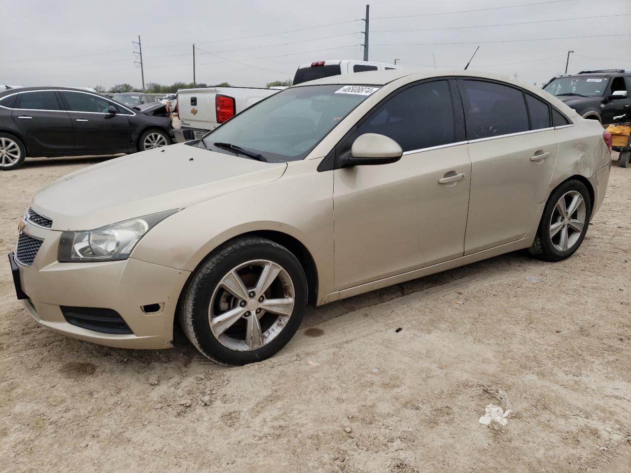 2012 CHEVROLET CRUZE LT