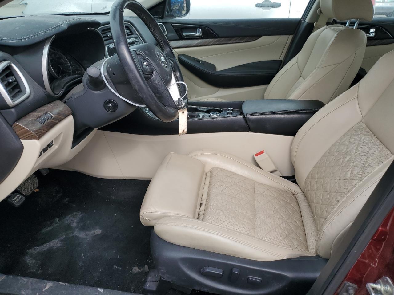 2016 NISSAN MAXIMA 3.5 - Фото 7