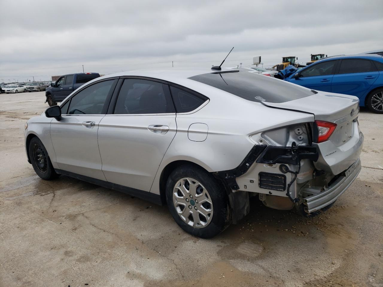 2014 FORD FUSION S - Фото 2