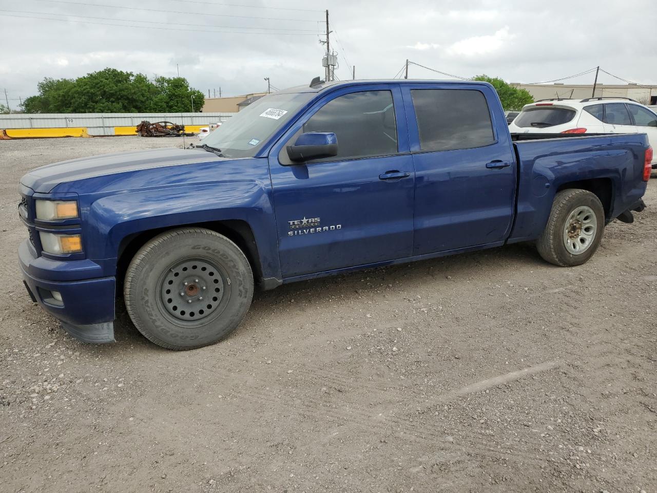 2014 CHEVROLET SILVERADO