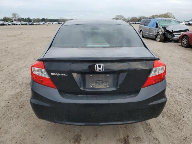 2012 Honda Civic Lx - Фото 6