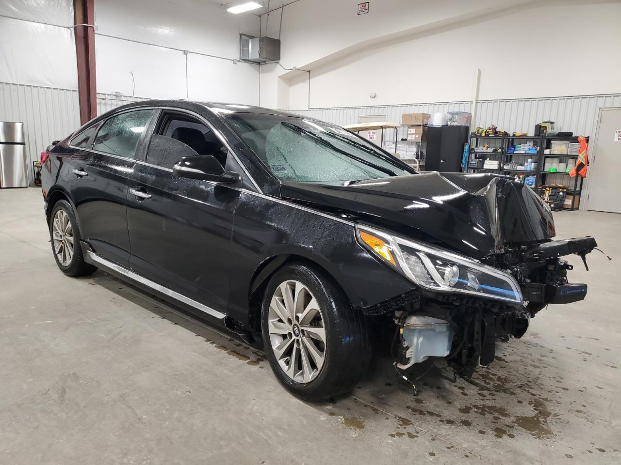 2017 HYUNDAI SONATA SPO - Image 4