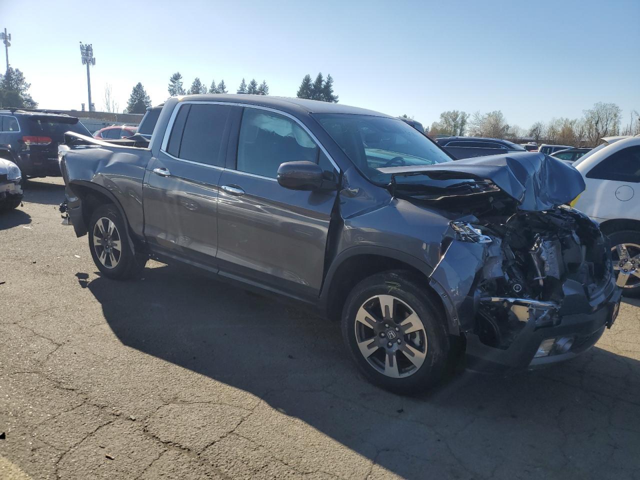2019 HONDA RIDGELINE - Image 4