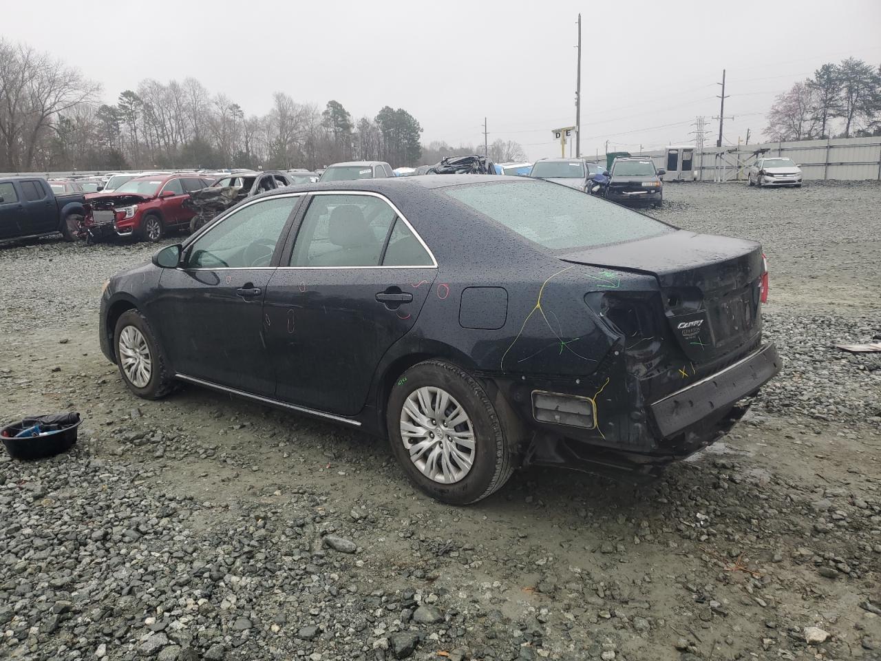 2012 TOYOTA CAMRY BASE - Фото 2
