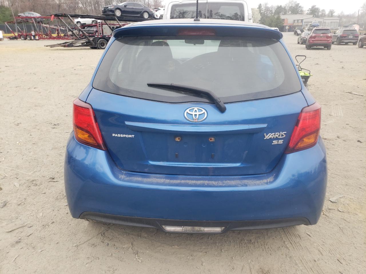 2015 TOYOTA YARIS - Image 6