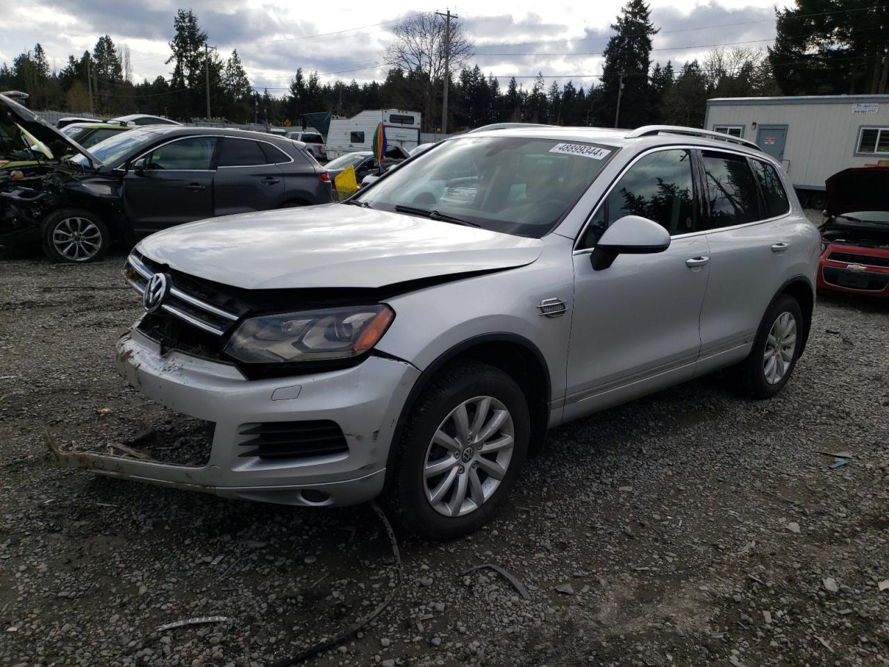2012 VOLKSWAGEN TOUAREG V6