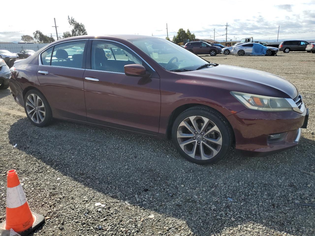 2014 HONDA ACCORD SPO - Фото 4