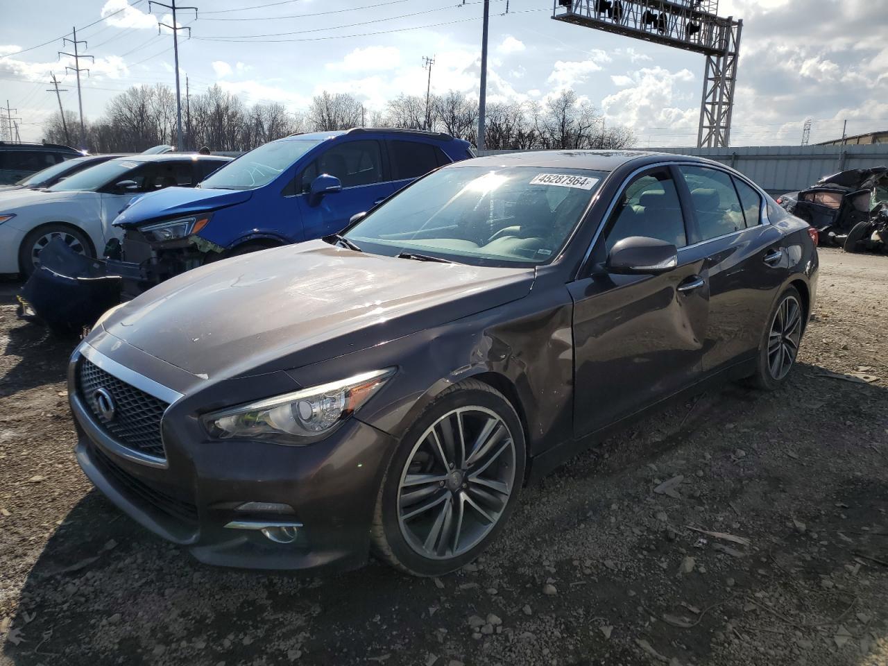 2014 INFINITI Q50 BASE car image