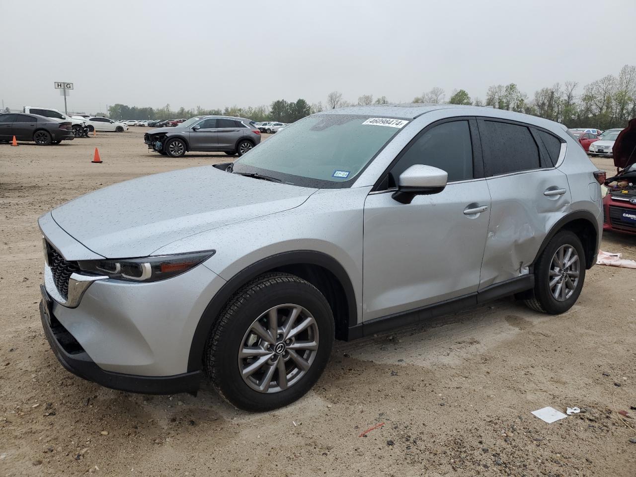 2022 MAZDA CX-5 PREFE