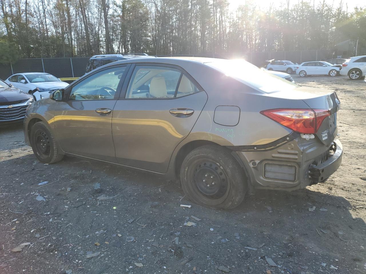 2018 TOYOTA COROLLA L - Image 2