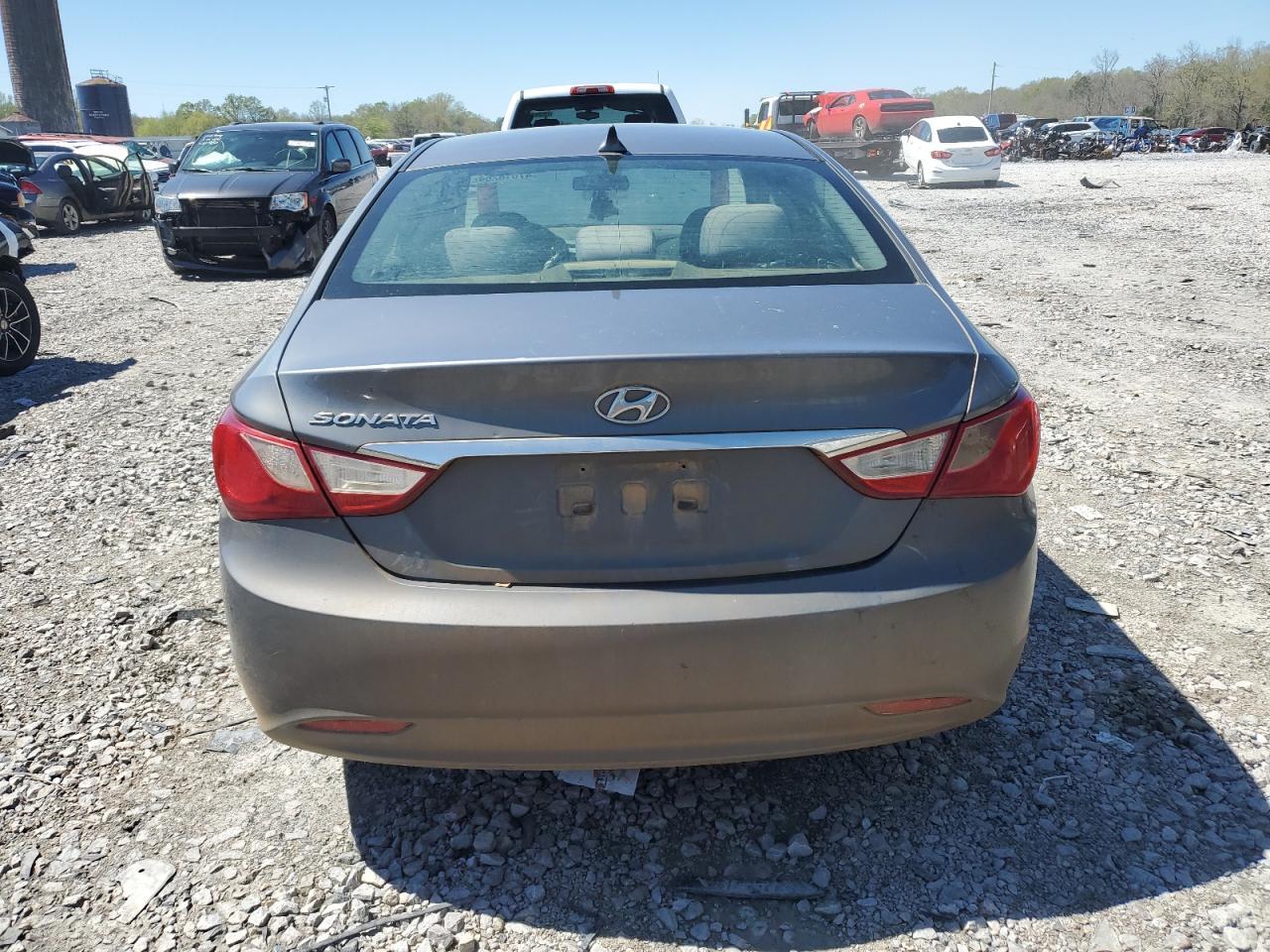 2011 HYUNDAI SONATA GLS - Фото 6