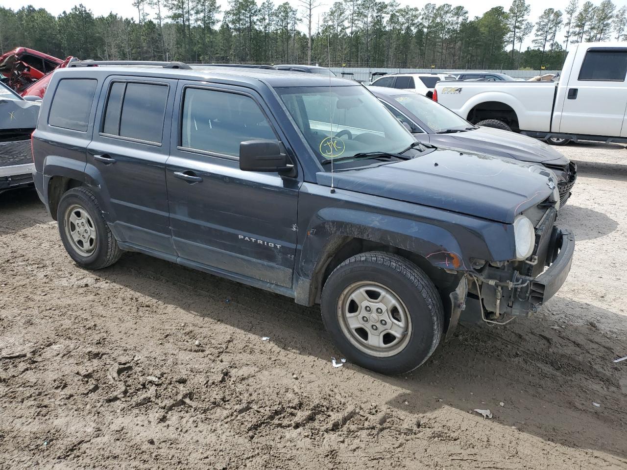 2015 JEEP PATRIOT SP - Фото 4