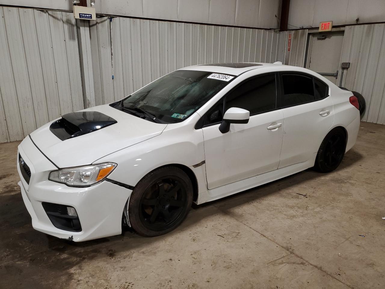 2017 SUBARU WRX PREMIU