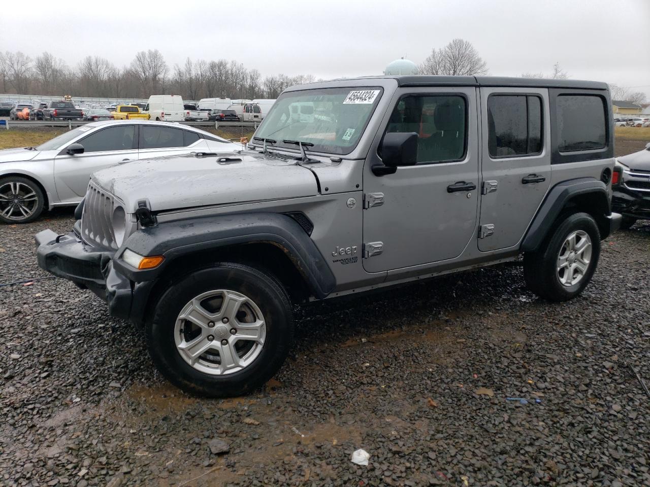 2020 JEEP WRANGLER U car image