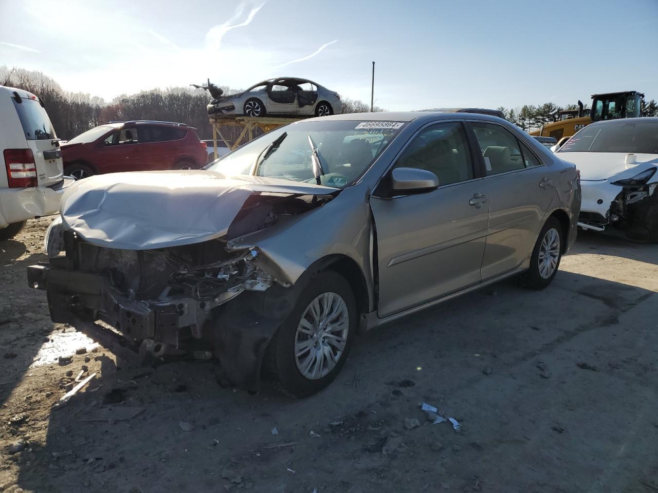 2014 TOYOTA CAMRY L