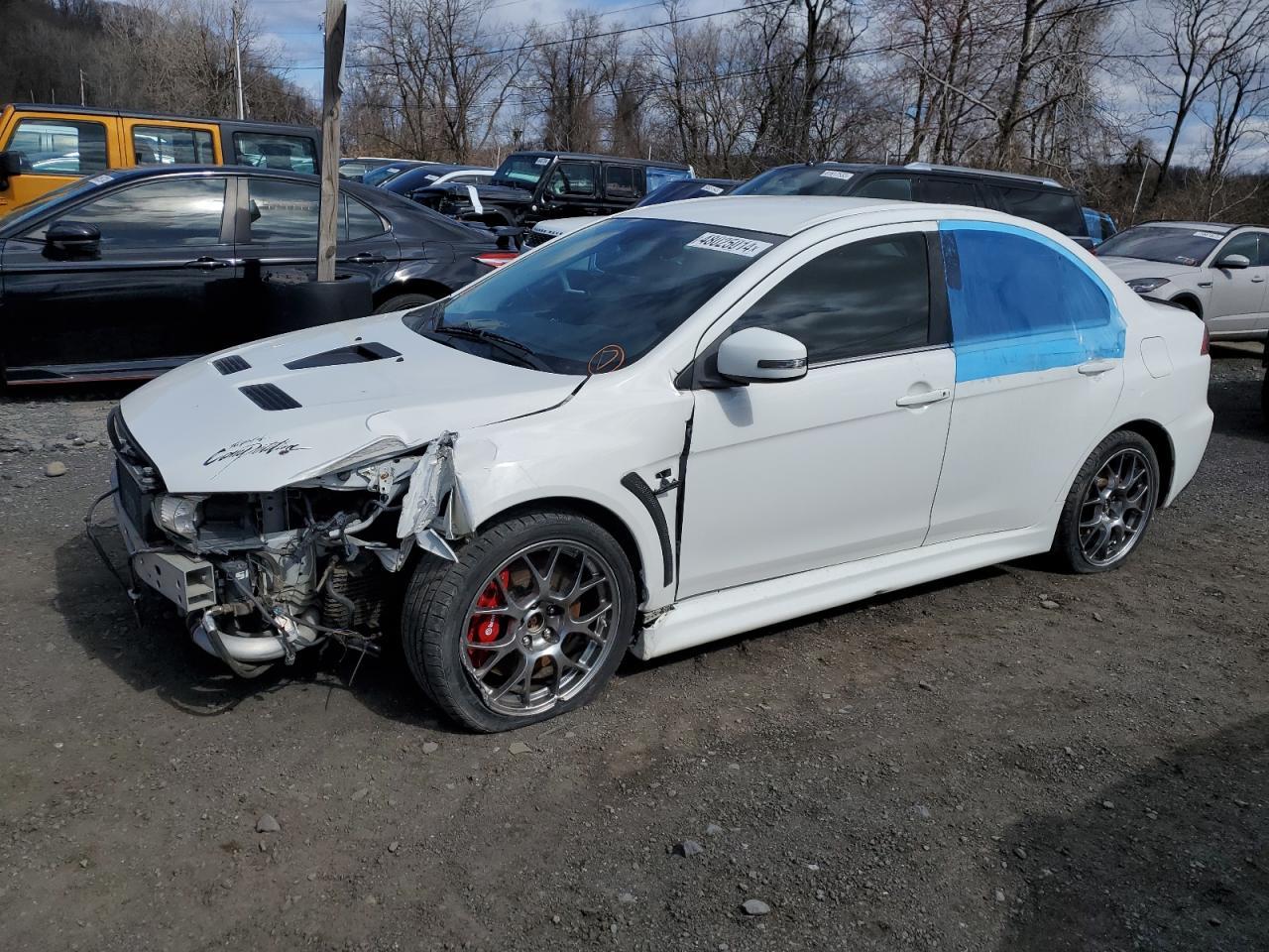 2015 MITSUBISHI LANCER EVO car image