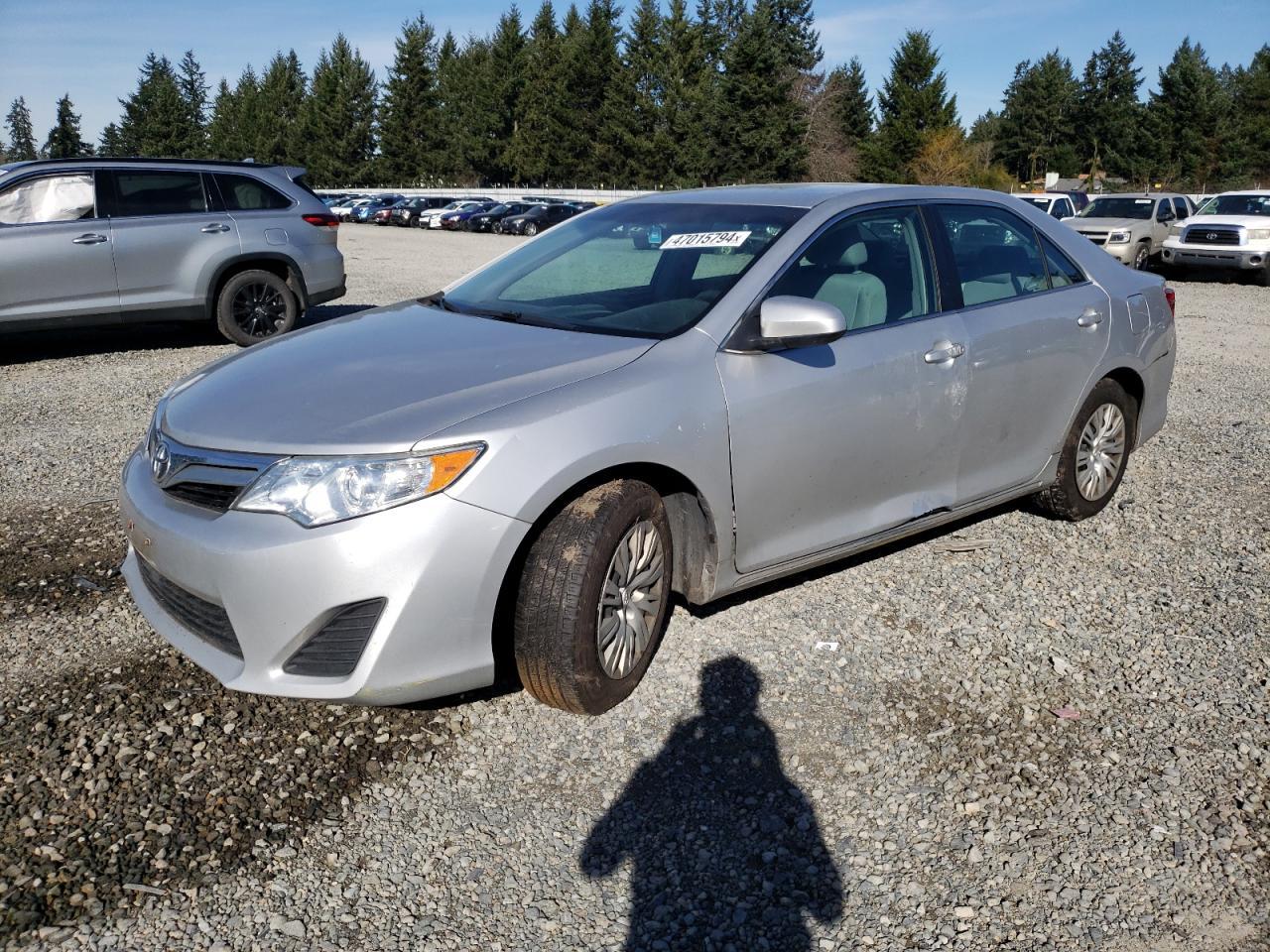 2013 TOYOTA CAMRY L