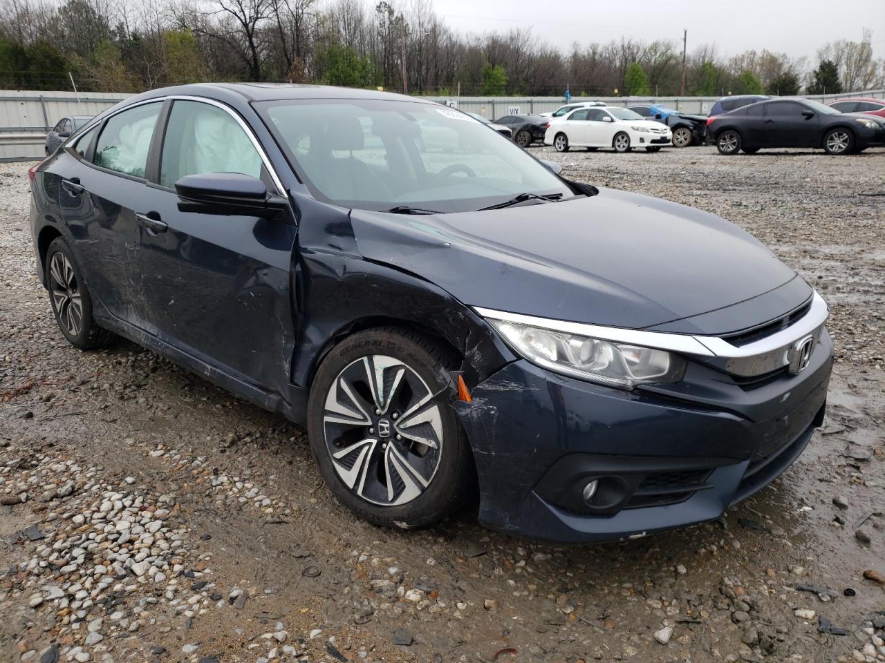 2016 HONDA CIVIC EX - Image 4