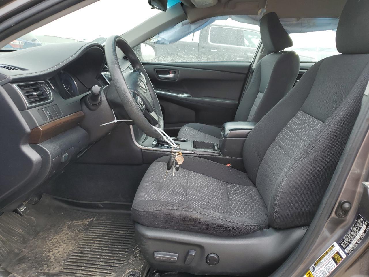 2016 TOYOTA CAMRY LE - Image 7