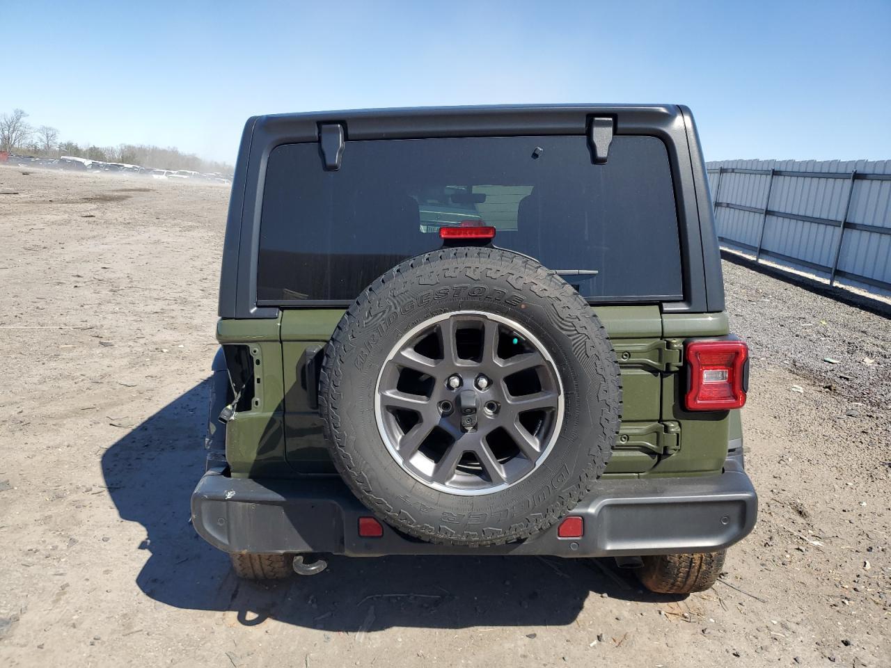 2021 JEEP WRANGLER U - Image 6