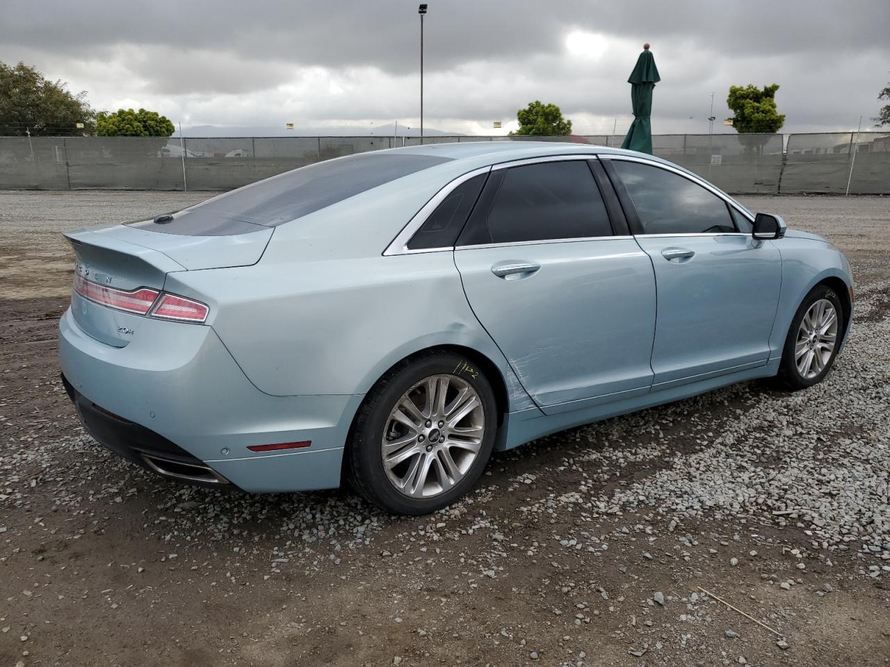 2014 LINCOLN MKZ HYBRID - Фото 3