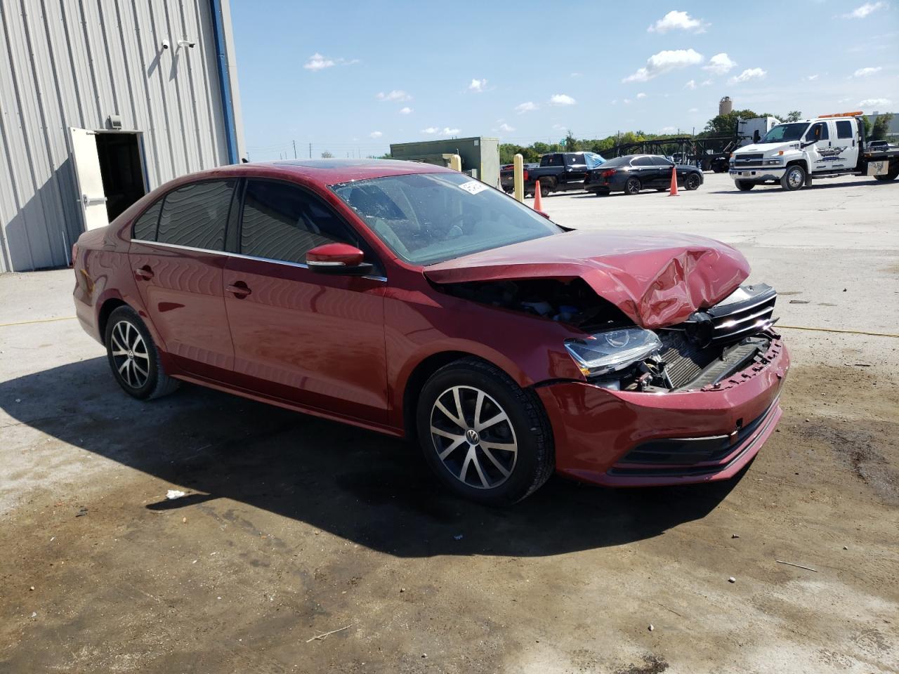 2017 VOLKSWAGEN JETTA SE - Image 4