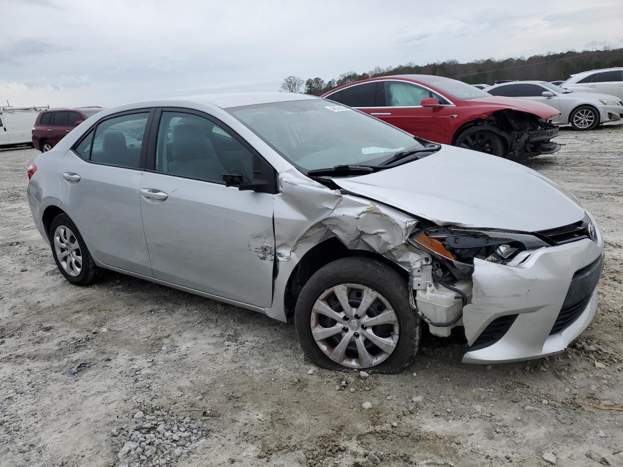 2014 TOYOTA COROLLA L - Image 4