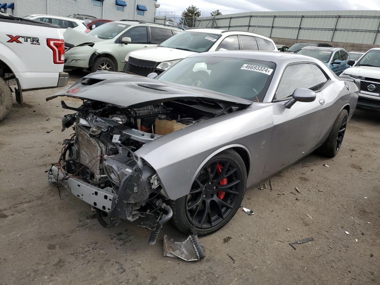 2016 DODGE CHALLENGER